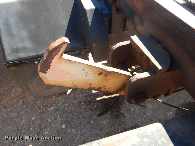 image for item DJ4960 2009 Domatex GN-30 roll-off container trailer