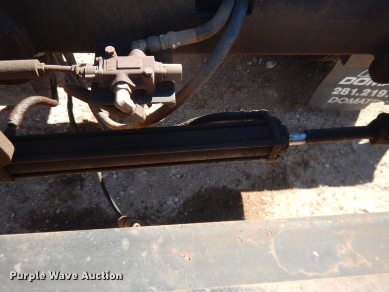 image for item DJ4960 2009 Domatex GN-30 roll-off container trailer