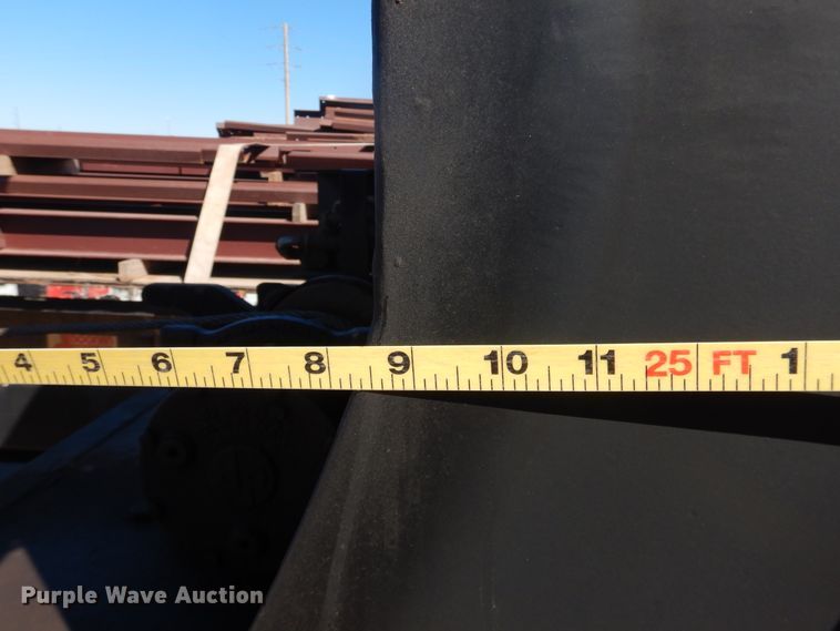 image for item DJ4960 2009 Domatex GN-30 roll-off container trailer