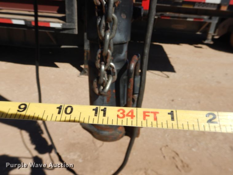 image for item DJ4960 2009 Domatex GN-30 roll-off container trailer