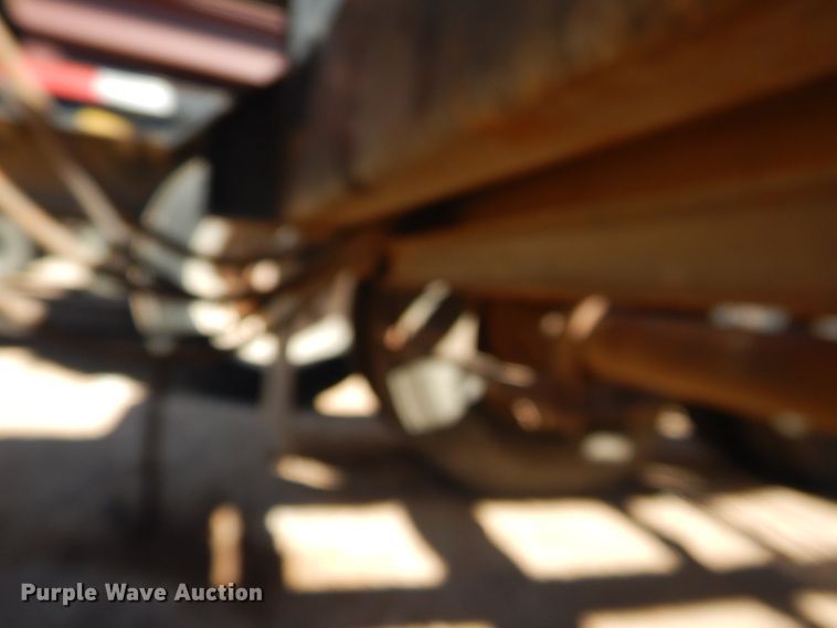 image for item DJ4960 2009 Domatex GN-30 roll-off container trailer