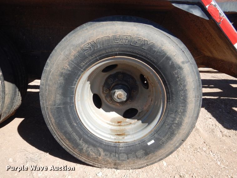 image for item DJ4960 2009 Domatex GN-30 roll-off container trailer