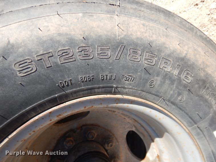 image for item DJ4960 2009 Domatex GN-30 roll-off container trailer