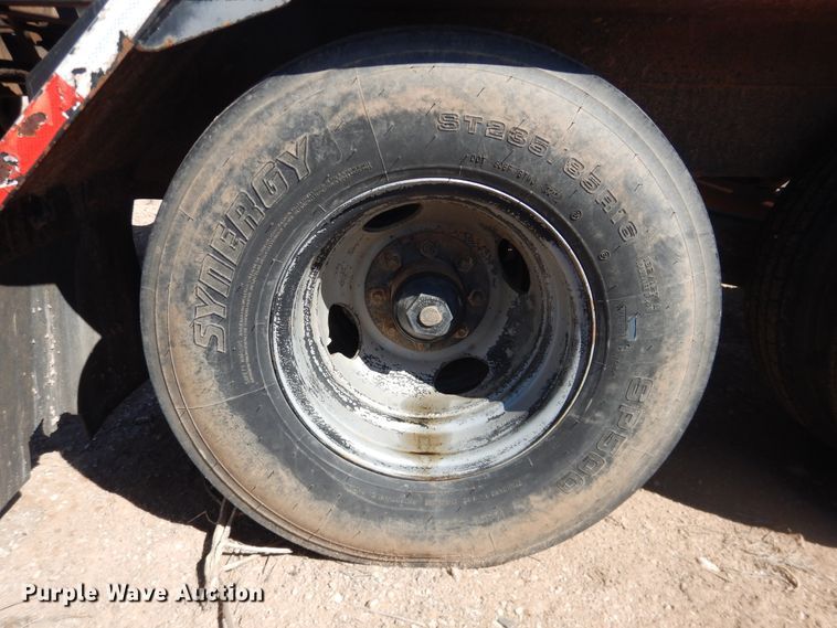 image for item DJ4960 2009 Domatex GN-30 roll-off container trailer