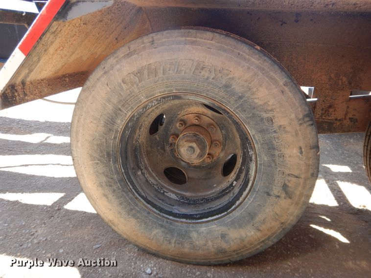 image for item DJ4960 2009 Domatex GN-30 roll-off container trailer