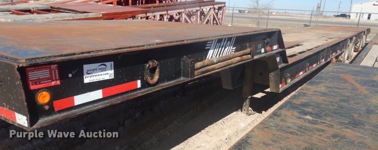 image for item DJ4961 2005 Nuttall drop deck oilfield trailer