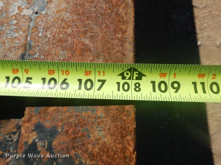 image for item DJ4961 2005 Nuttall drop deck oilfield trailer