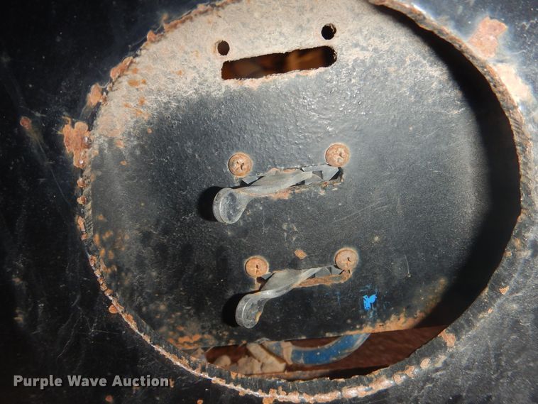 image for item DJ4961 2005 Nuttall drop deck oilfield trailer