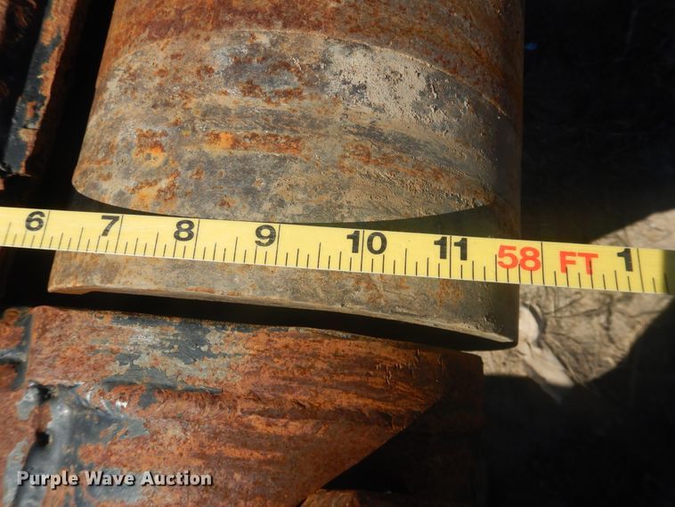 image for item DJ4961 2005 Nuttall drop deck oilfield trailer