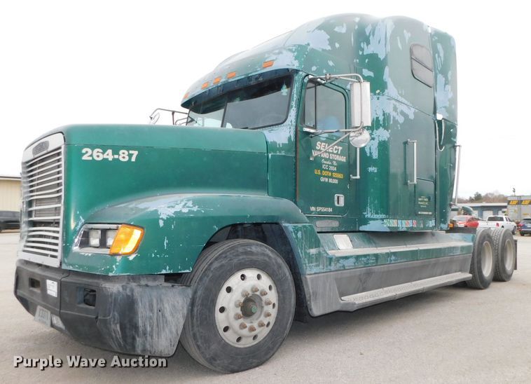 image for item DJ5966 1995 Freightliner FLD 120  semi truck