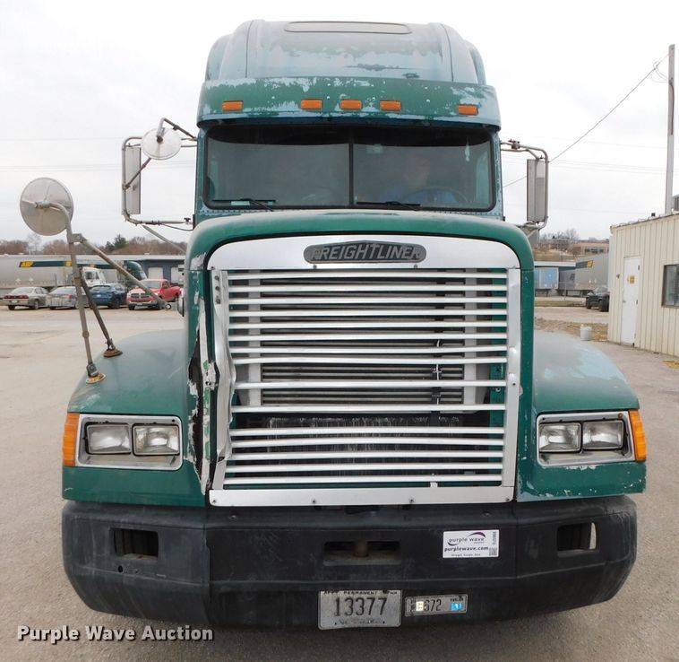 image for item DJ5966 1995 Freightliner FLD 120  semi truck