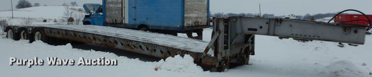 image for item DJ6038 2001 XL Specialized XL80HDG equipment trailer