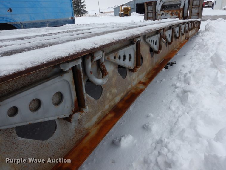 image for item DJ6038 2001 XL Specialized XL80HDG equipment trailer