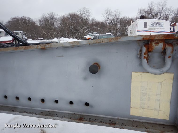 image for item DJ6038 2001 XL Specialized XL80HDG equipment trailer