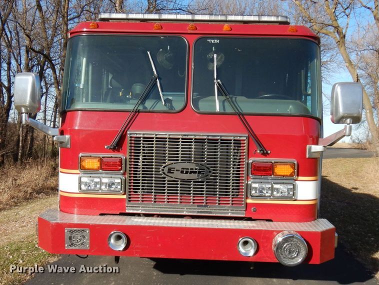 image for item DJ6068 2001 Engine One  pumper fire truck