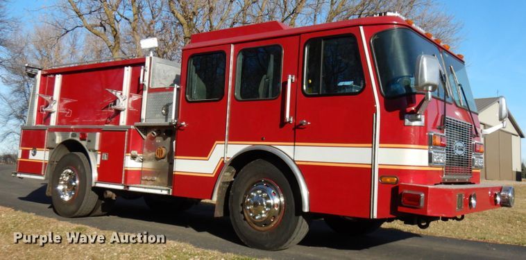 image for item DJ6068 2001 Engine One  pumper fire truck
