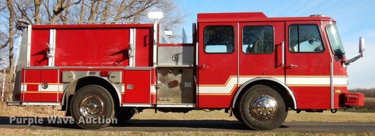 image for item DJ6068 2001 Engine One  pumper fire truck