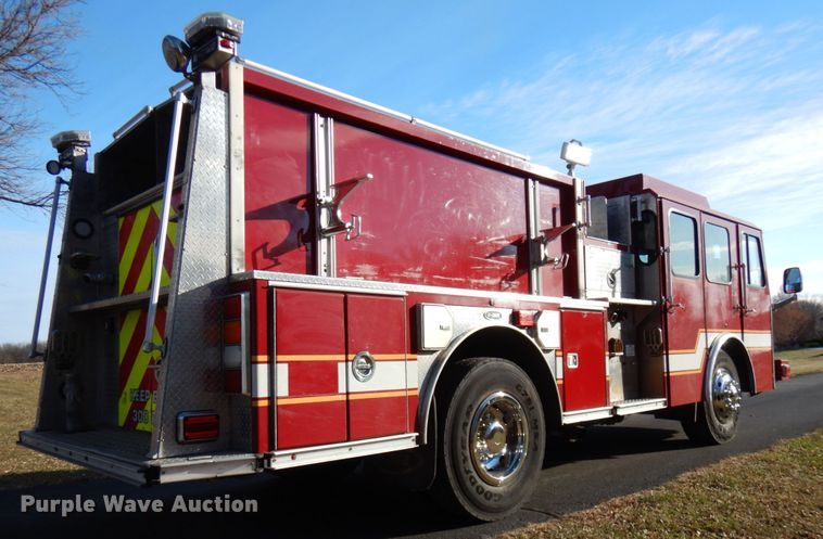 image for item DJ6068 2001 Engine One  pumper fire truck