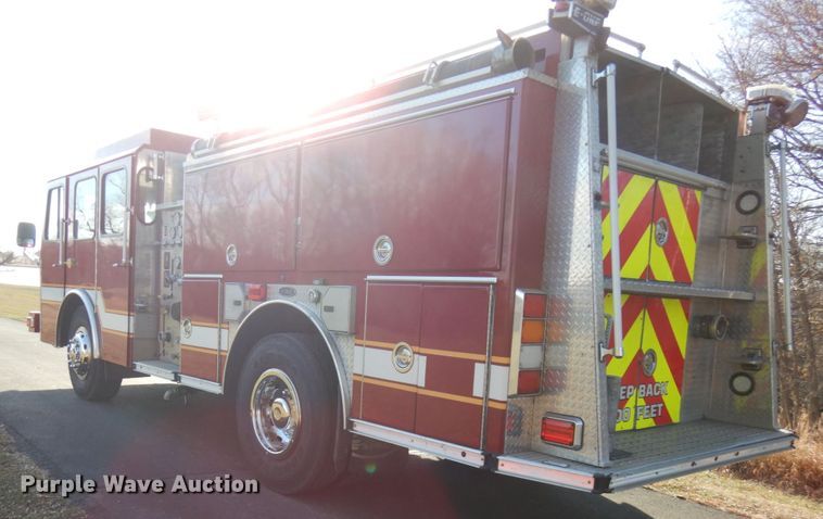 image for item DJ6068 2001 Engine One  pumper fire truck