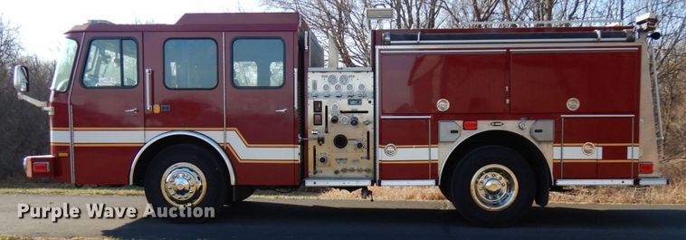 image for item DJ6068 2001 Engine One  pumper fire truck