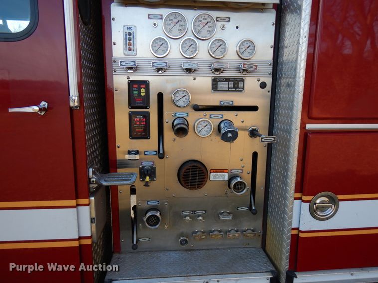 image for item DJ6068 2001 Engine One  pumper fire truck