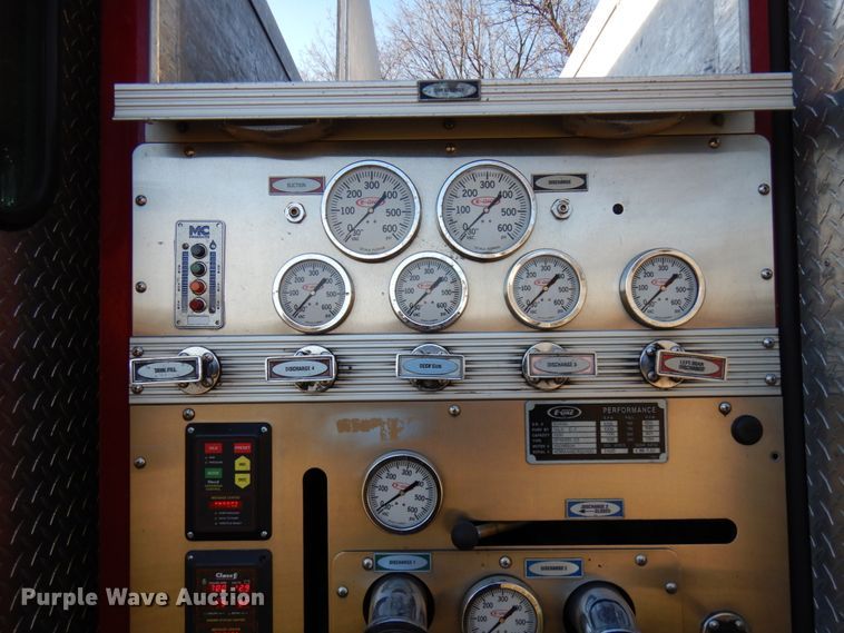 image for item DJ6068 2001 Engine One  pumper fire truck