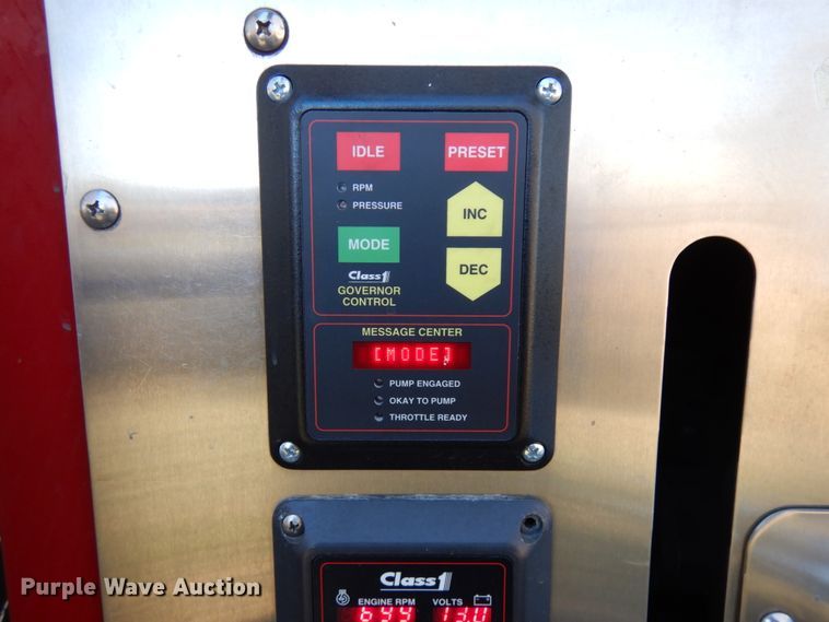 image for item DJ6068 2001 Engine One  pumper fire truck