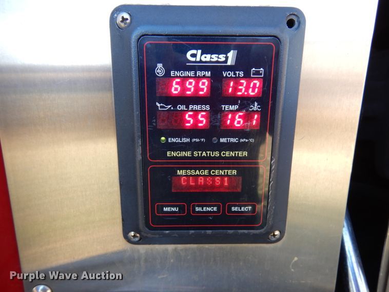 image for item DJ6068 2001 Engine One  pumper fire truck