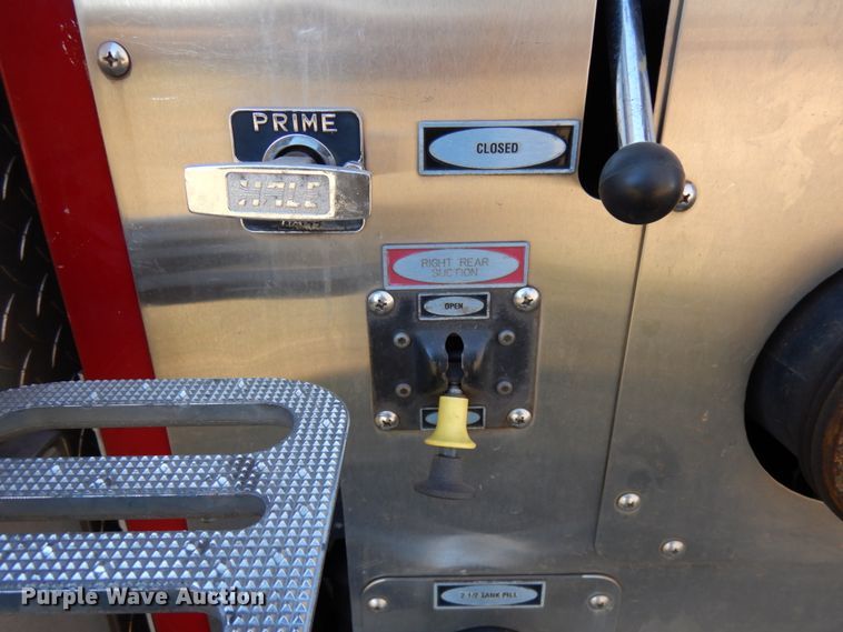 image for item DJ6068 2001 Engine One  pumper fire truck