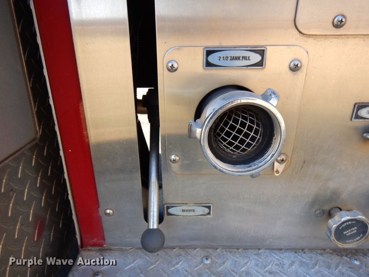 image for item DJ6068 2001 Engine One  pumper fire truck