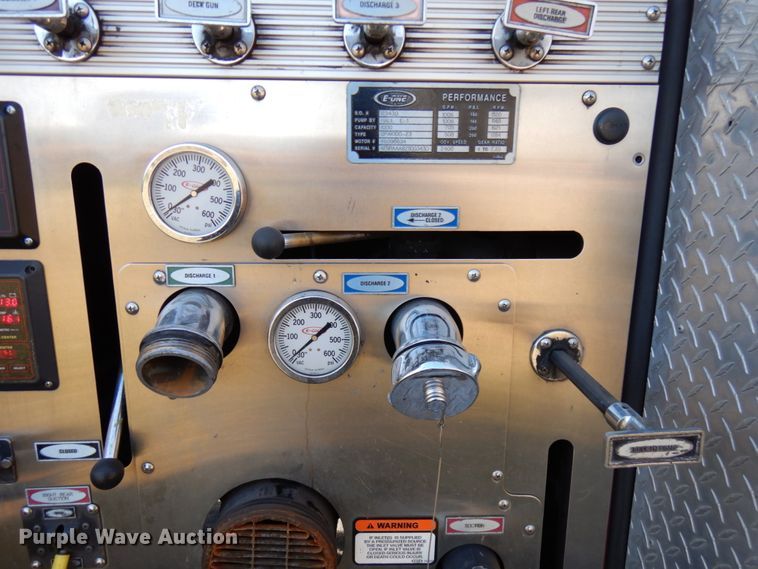 image for item DJ6068 2001 Engine One  pumper fire truck