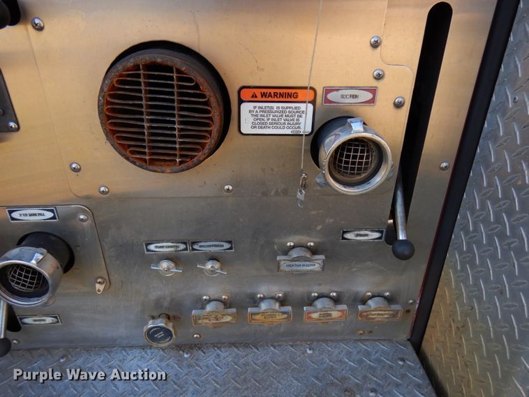 image for item DJ6068 2001 Engine One  pumper fire truck