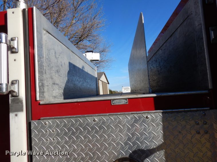 image for item DJ6068 2001 Engine One  pumper fire truck