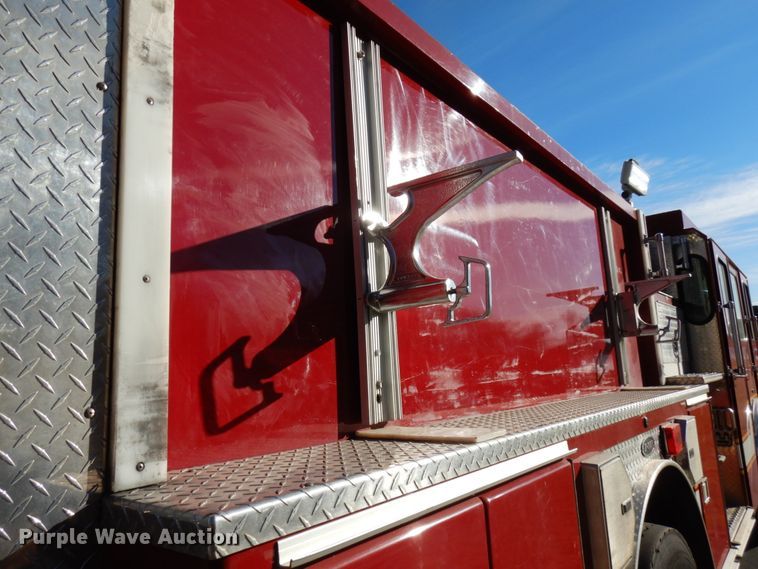 image for item DJ6068 2001 Engine One  pumper fire truck