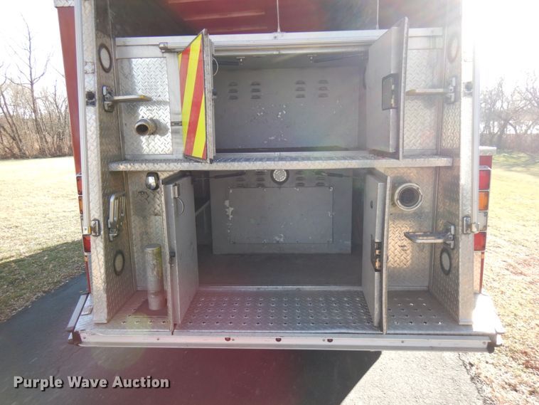 image for item DJ6068 2001 Engine One  pumper fire truck