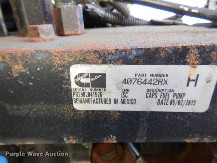 image for item DJ6068 2001 Engine One  pumper fire truck