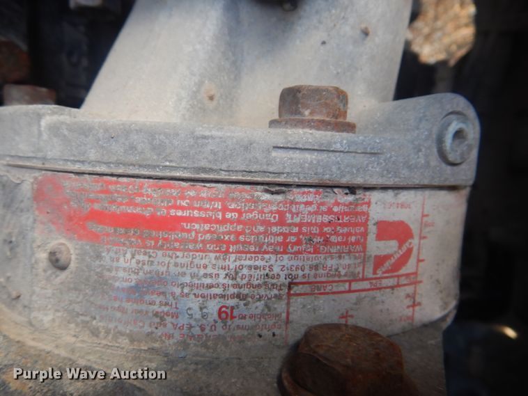 image for item DJ8613 2001 Freightliner FLD  glider kit semi truck