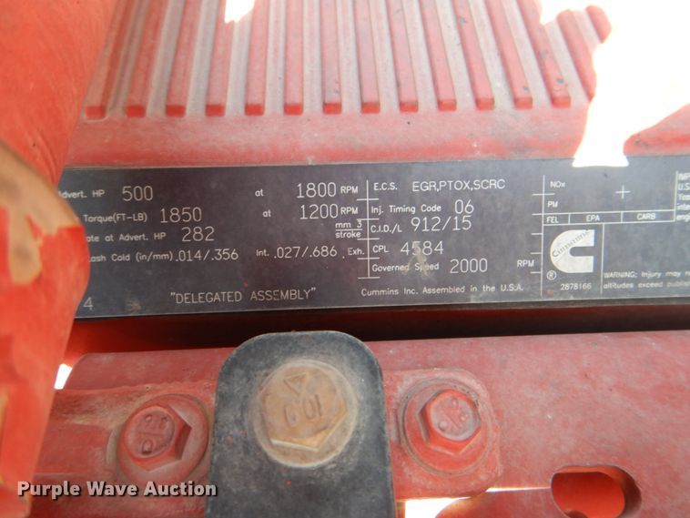 image for item DJ8713 2016 Kenworth W900  semi truck