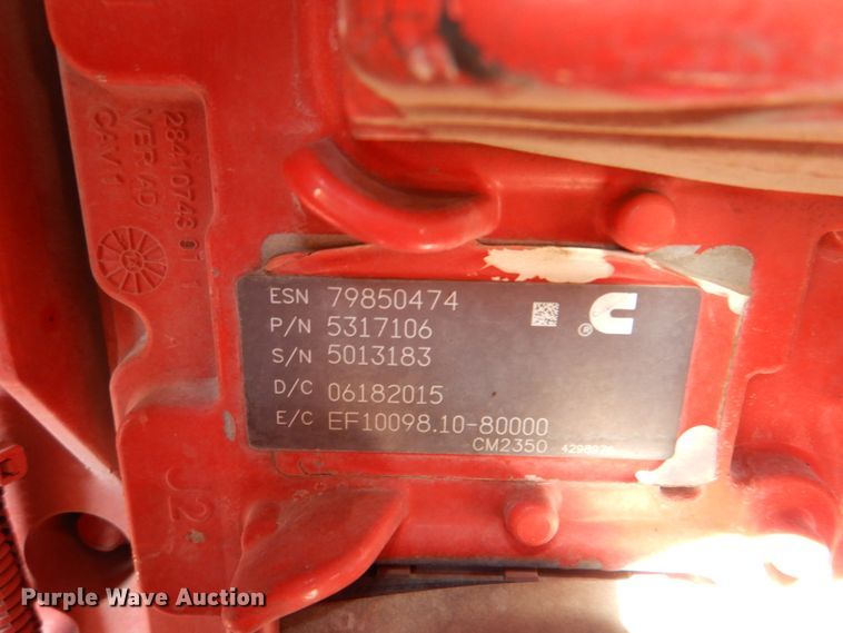 image for item DJ8713 2016 Kenworth W900  semi truck