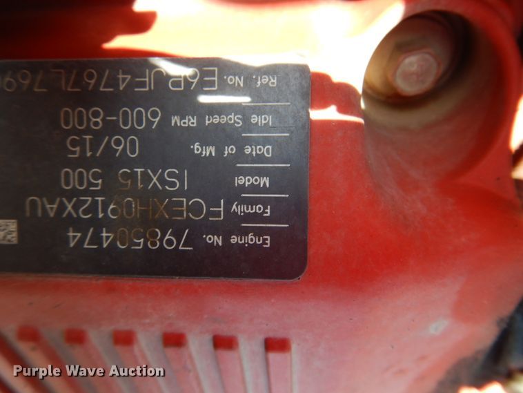 image for item DJ8713 2016 Kenworth W900  semi truck