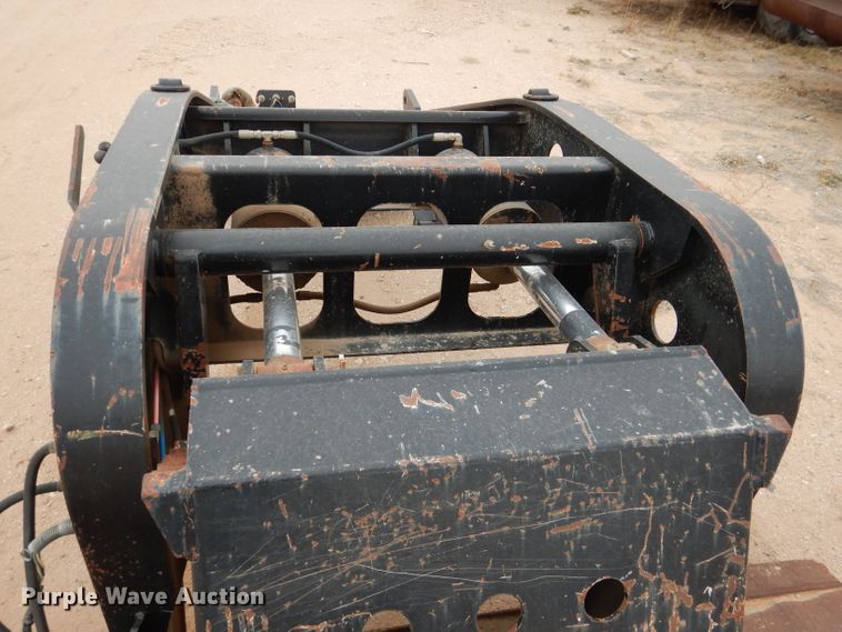 image for item DJ8824 2007 Fontaine 110000/49896 lowboy equipment trailer