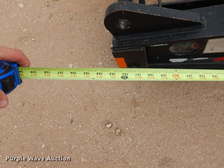 image for item DJ8824 2007 Fontaine 110000/49896 lowboy equipment trailer