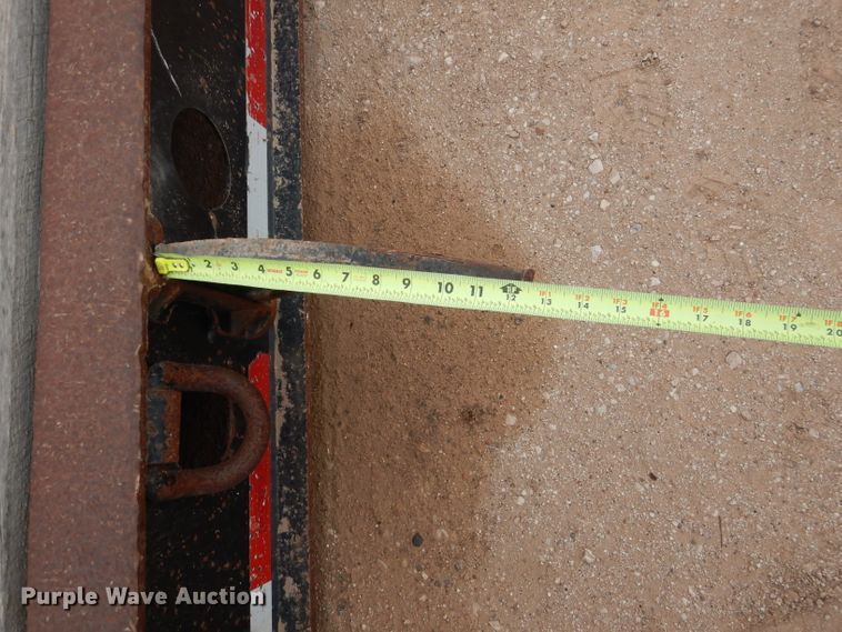 image for item DJ8824 2007 Fontaine 110000/49896 lowboy equipment trailer