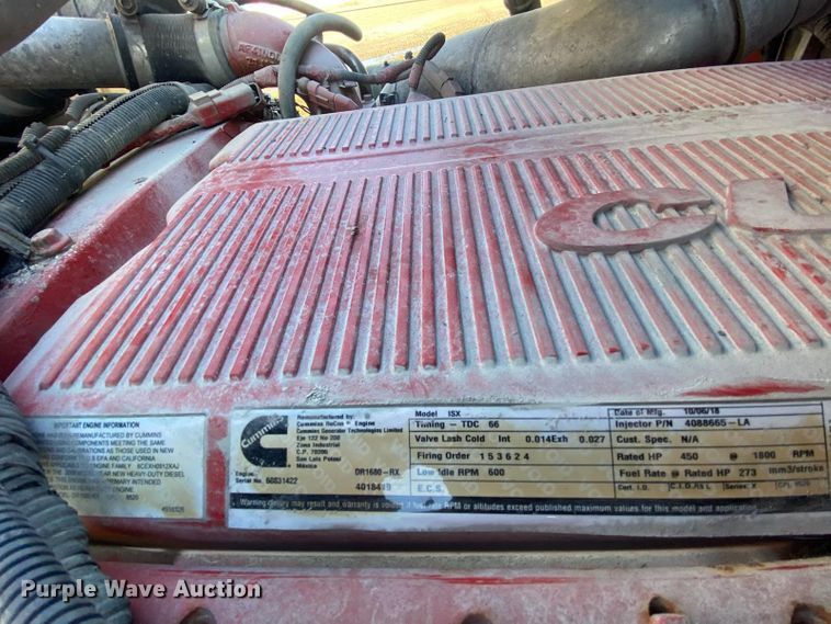 image for item DL0808 2005 International 9400i  semi truck