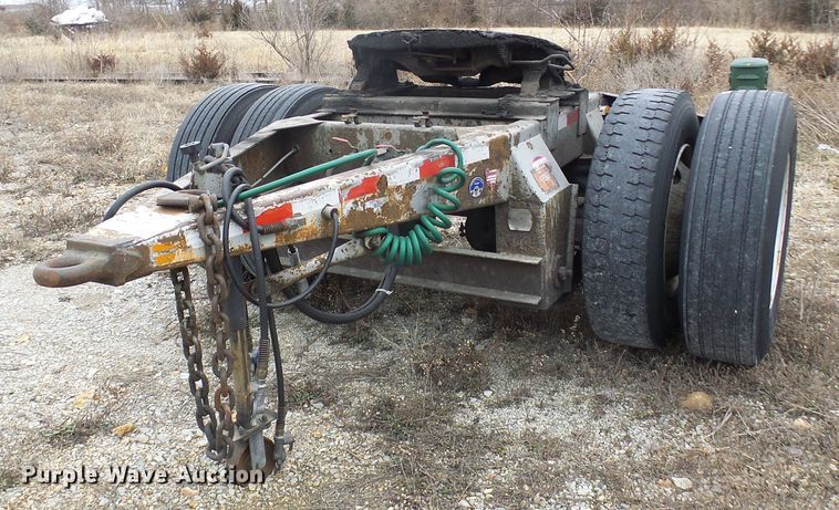 image for item DL0810 Lufkin  trailer dolly