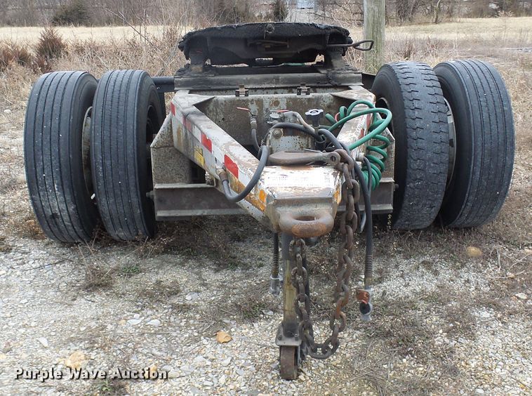 image for item DL0810 Lufkin  trailer dolly