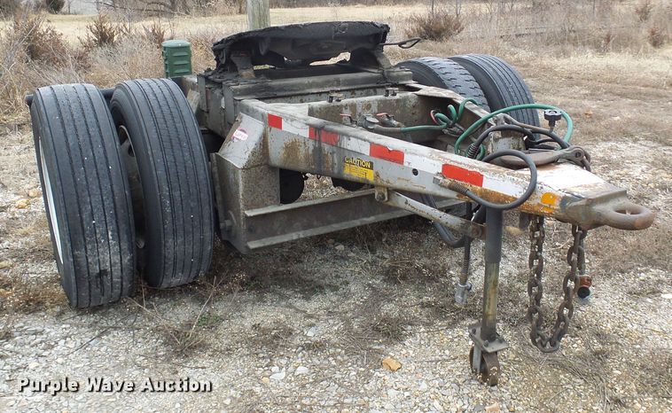 image for item DL0810 Lufkin  trailer dolly