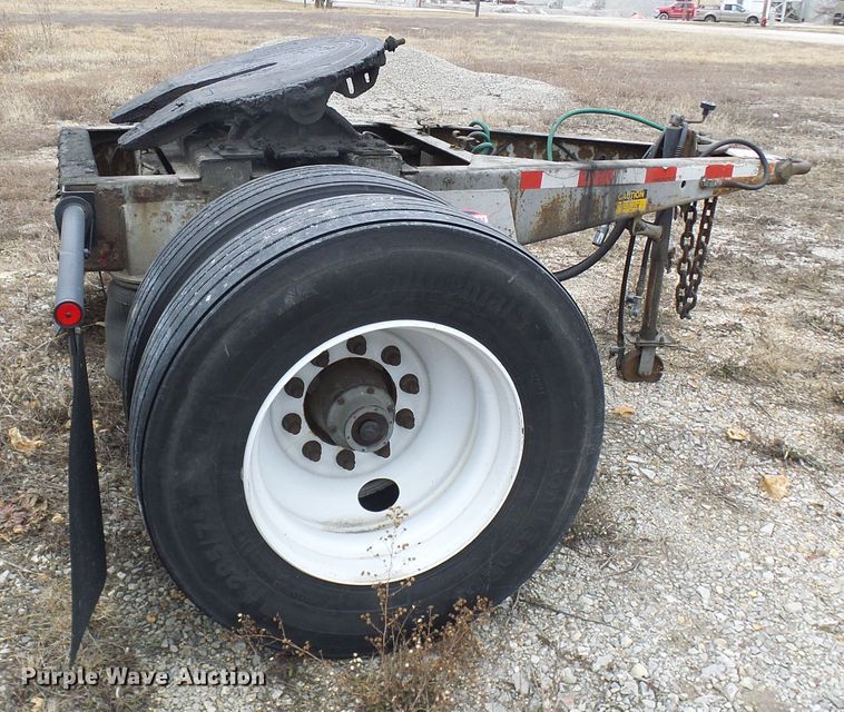 image for item DL0810 Lufkin  trailer dolly