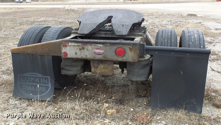 image for item DL0810 Lufkin  trailer dolly