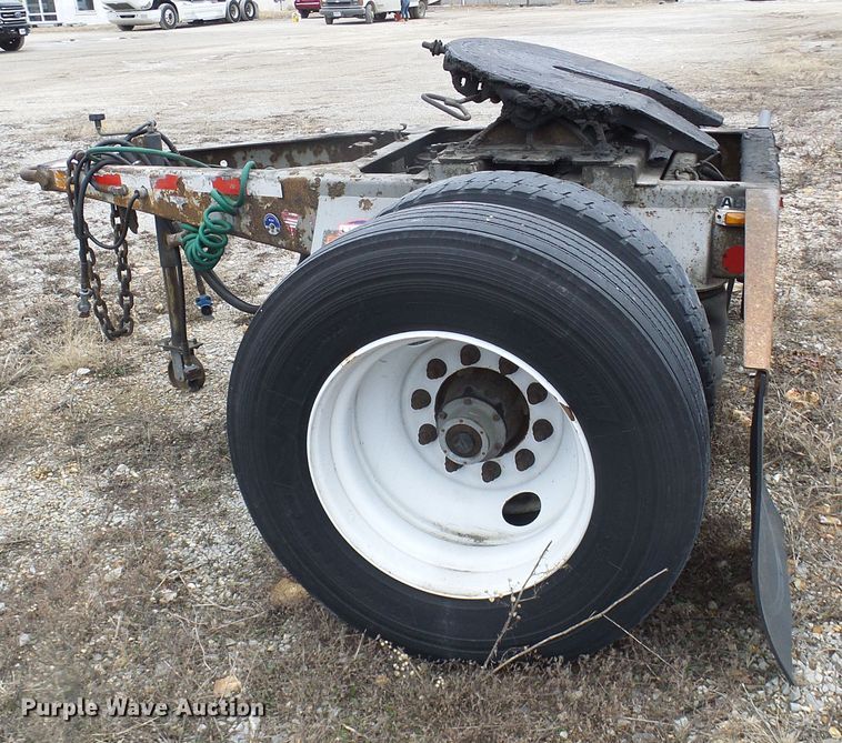 image for item DL0810 Lufkin  trailer dolly